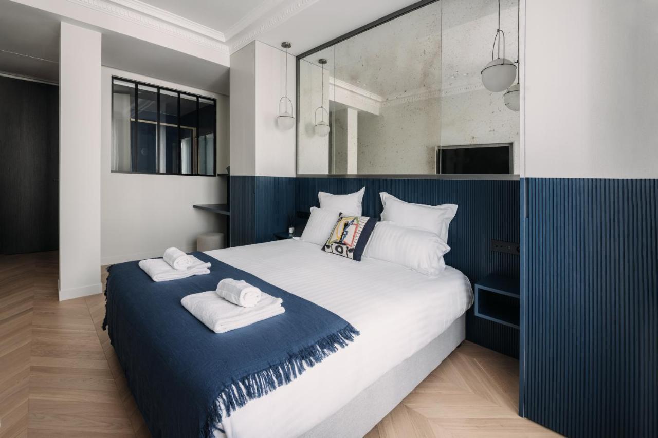 Highstay - Luxury Serviced Apartments - North Marais 1 Paris Dış mekan fotoğraf