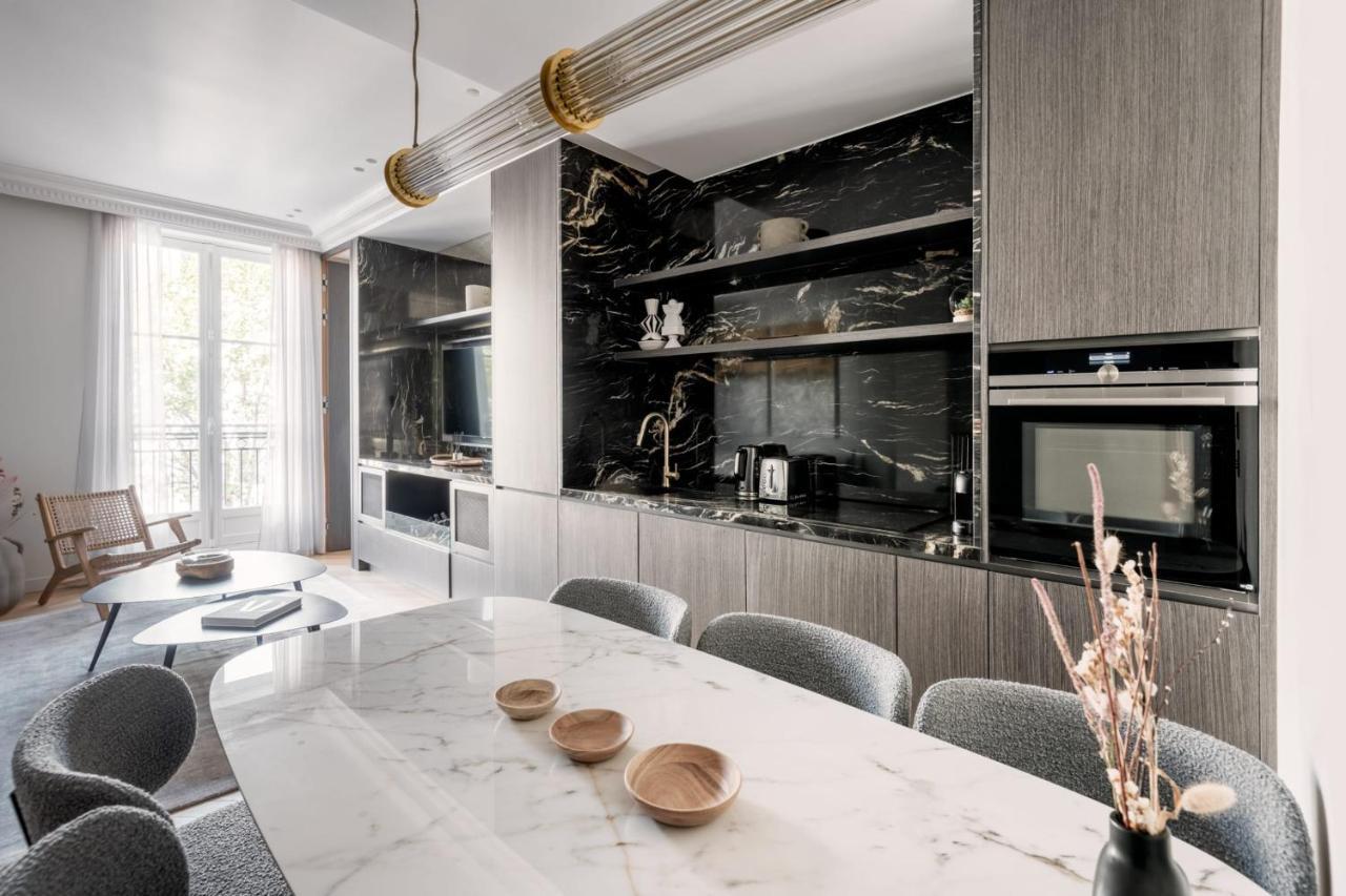 Highstay - Luxury Serviced Apartments - North Marais 1 Paris Dış mekan fotoğraf