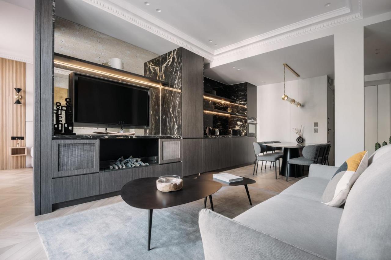 Highstay - Luxury Serviced Apartments - North Marais 1 Paris Dış mekan fotoğraf